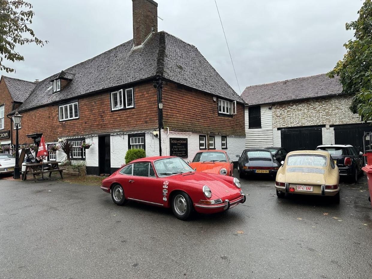 Rose And Crown B&B Burwash Bagian luar foto